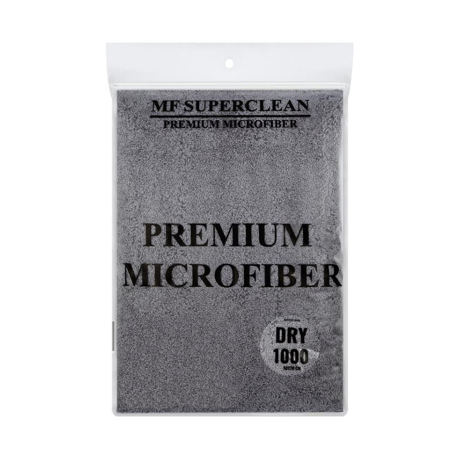 MİKROFİBER DOUBLE OTO KURULAMA BEZİ - 50X70 CM - 1000 GSM