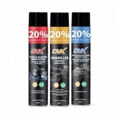 Dvx Auto Temizlik Ve Bakım Kiti