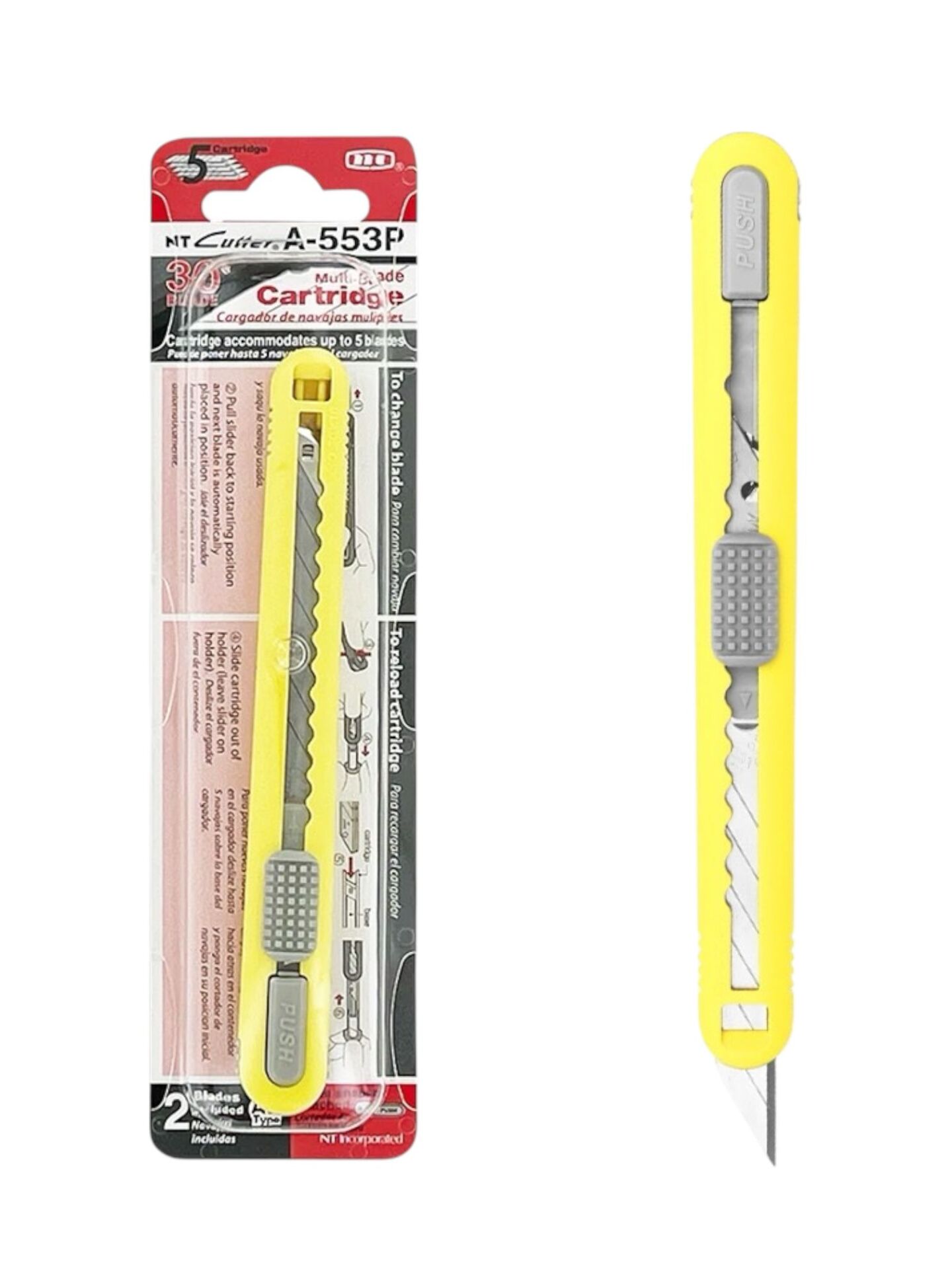 NT Cutter A-553P 30 Derece Maket Biçagi