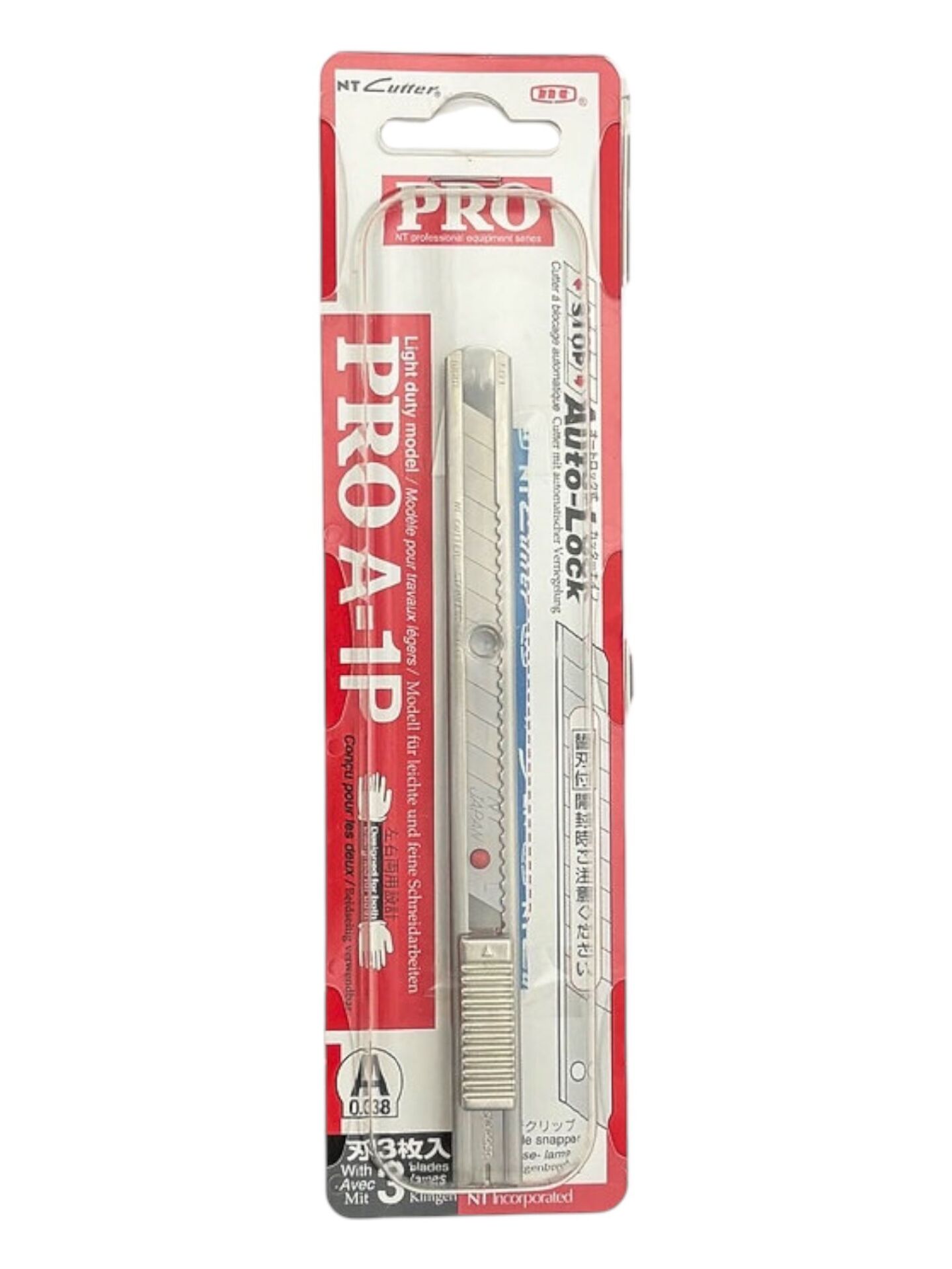 NT Cutter A-1P Dar Maket Biçagi