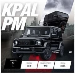 KPAL JB 100 BLACK TPU PPF 190 MİKRON