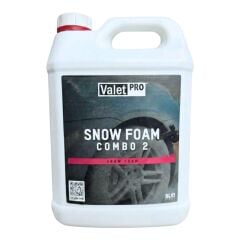 Valet Pro Yoğun Kir Sökücü Köpük - Snow Combo 2 - 5 Lt