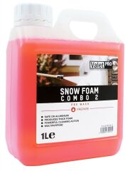 Valet Pro Snow Combo 2 Yoğun Kir Sökücü Köpük - 1 lt