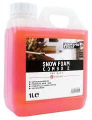 Valet Pro Snow Combo 2 Yoğun Kir Sökücü Köpük - 1 lt