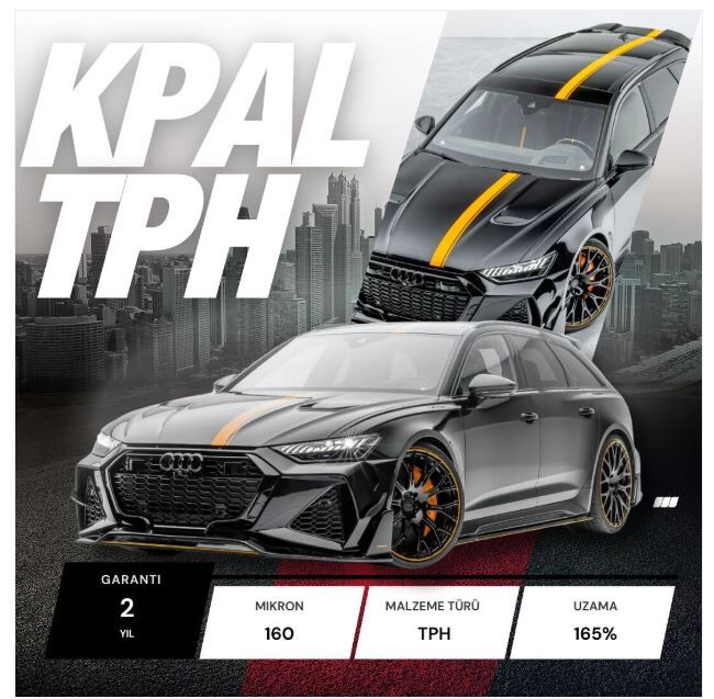 KPAL H200 TPH PPF 170 MİKRON