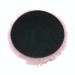 MG Polisaj Lila Cırtlı Yün Pasta Keçesi 160 mm
