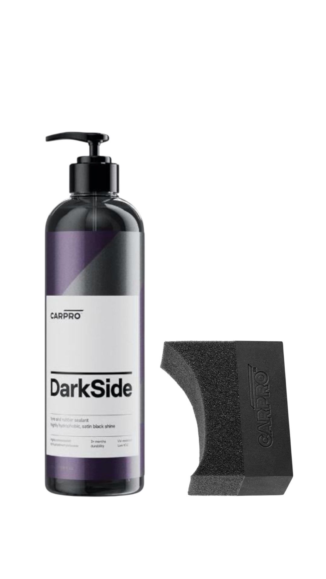 Carpro DarkSide 500 ml & Tıre Applıcator