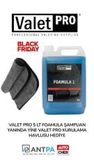 Valet Pro Foamula 1 Ph Nötr Yıkama Köpüğü 5 Lt Ve Valet Pro Kurulama Havlusu