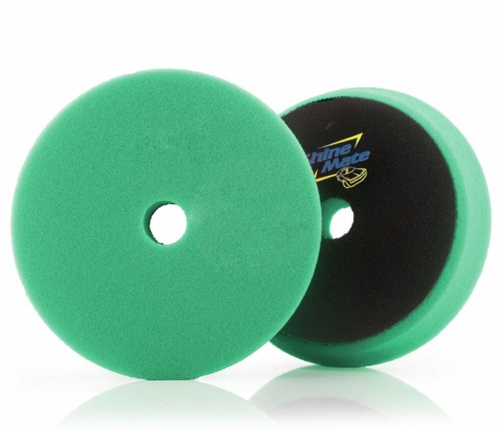 Shine Mate Yesil Pasta Süngeri 130/150mm