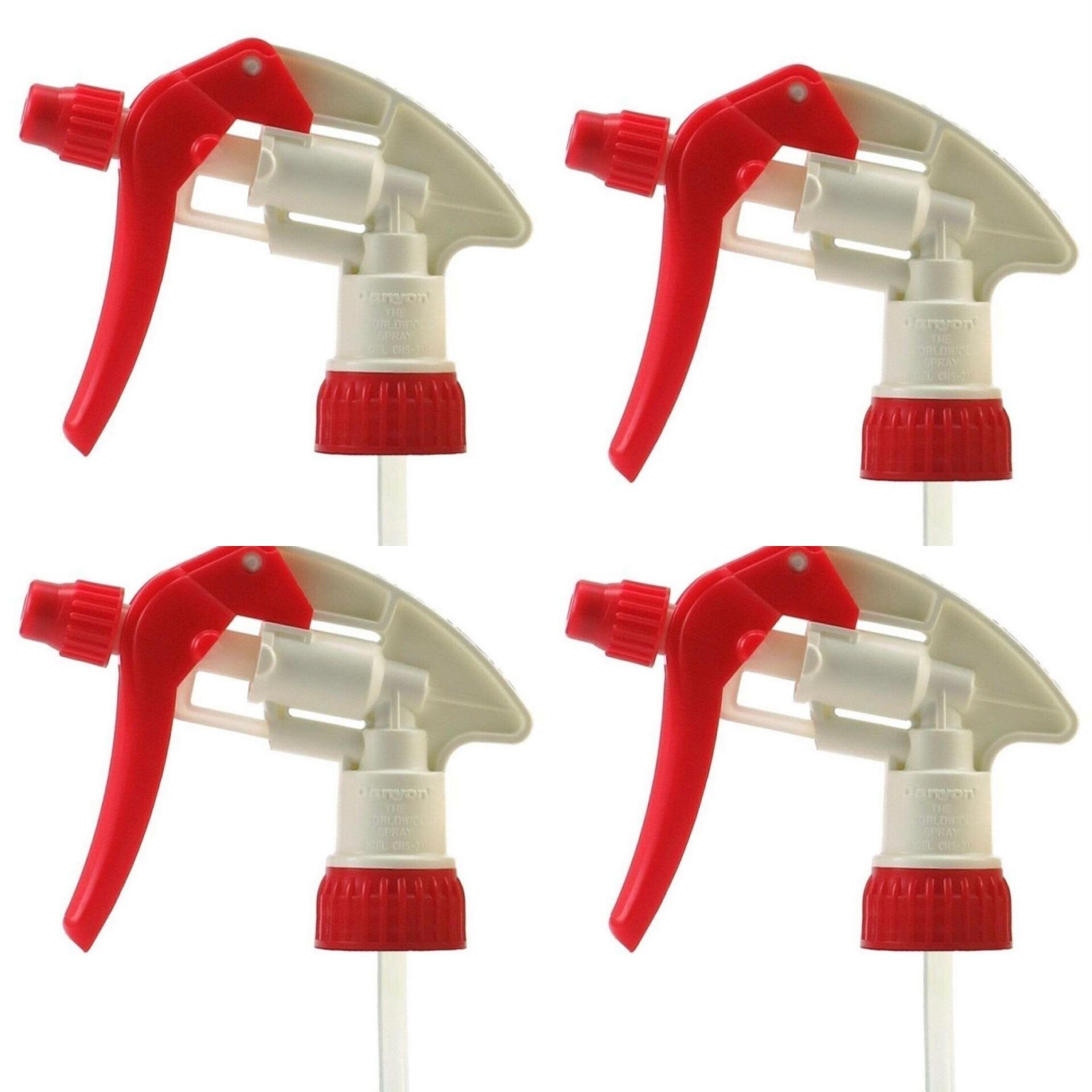 Canyon Kimyasal Dayanımlı Sprey Başlık 4 Adet