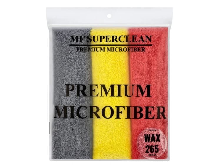 MIKROFIBER CILA BEZI 40X40 CM - 265 GSM -