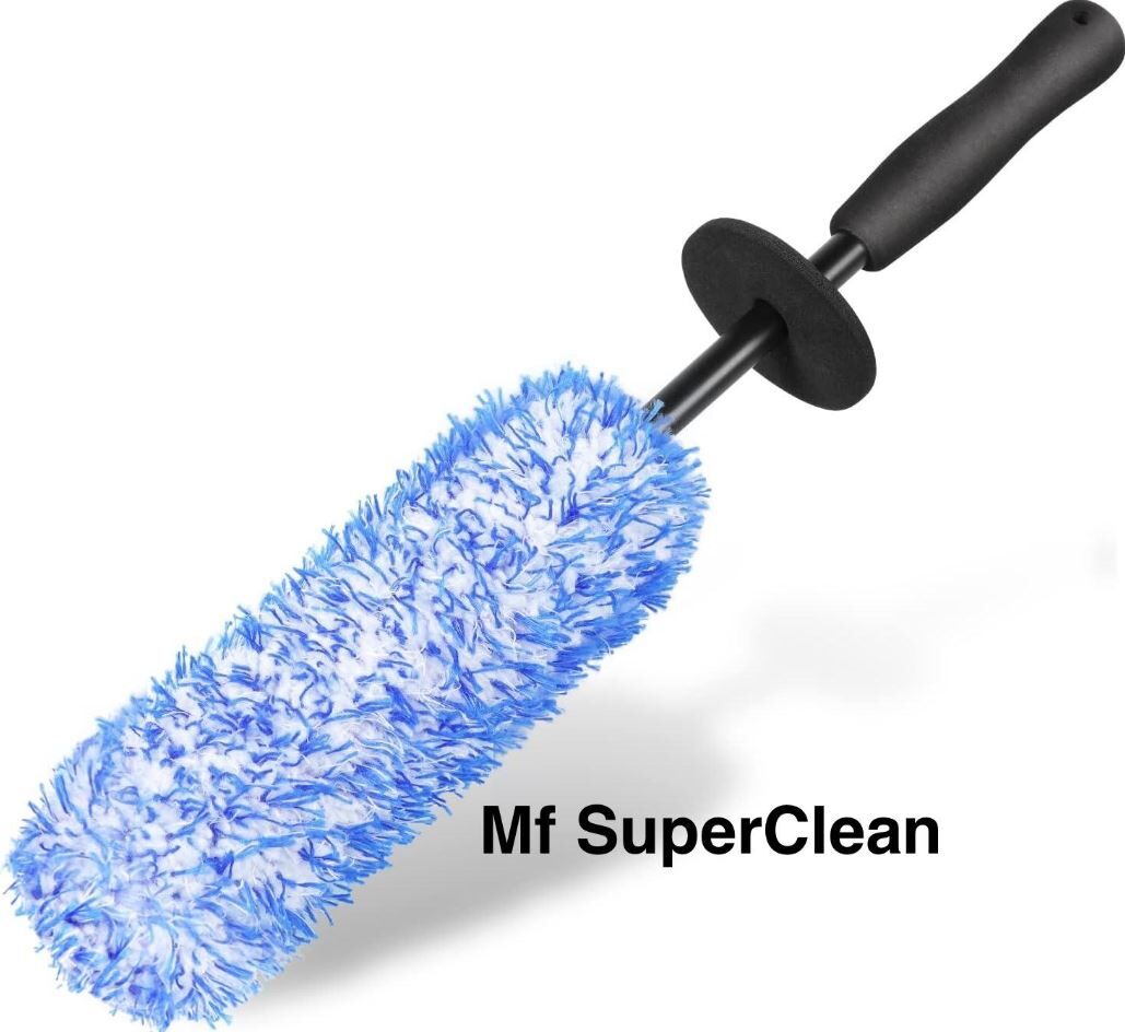 SUPERCLEAN ARAÇ JANT TEMİZLEME FIRÇASI - MİKROFİBER