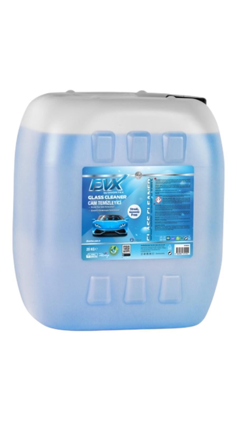 CAM TEMIZLEME MADDESI 20 KG