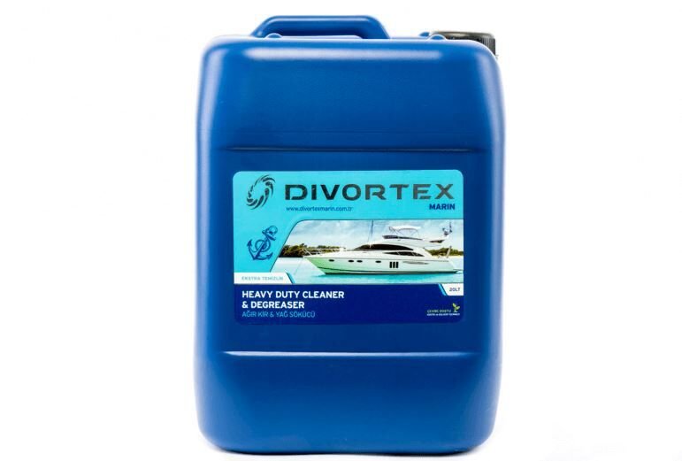 DİVORTEX AGIR YAG VE KIR ÇÖZÜCÜ 3 KG