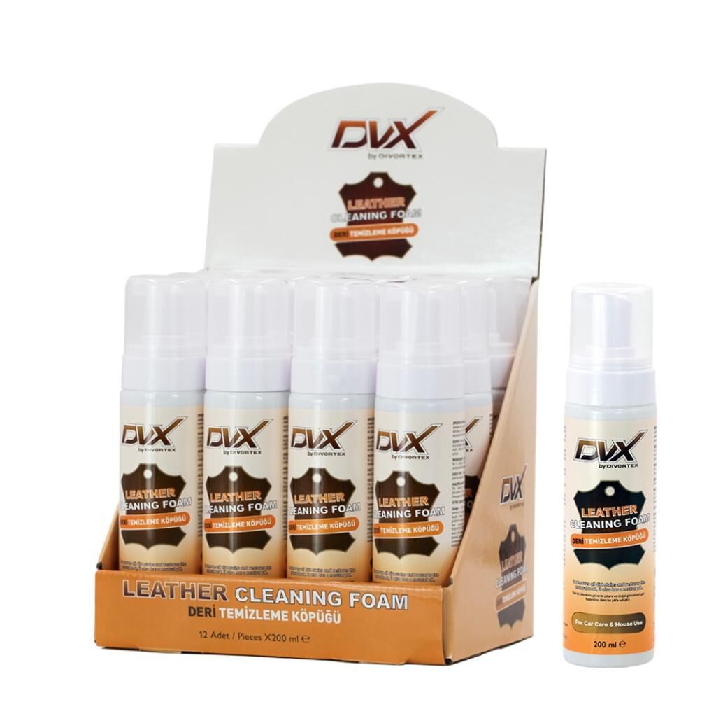 Deri Temizleme Köpügü 200 ml