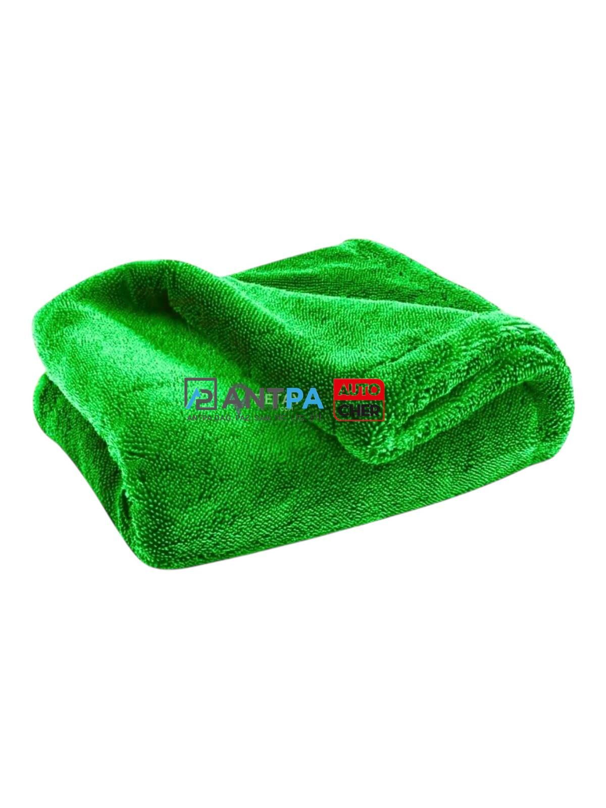 AUTOCHER TWISTED DOUBLE PLUS 50X80 KURULAMA HAVLUSU GREEN 140 GSM