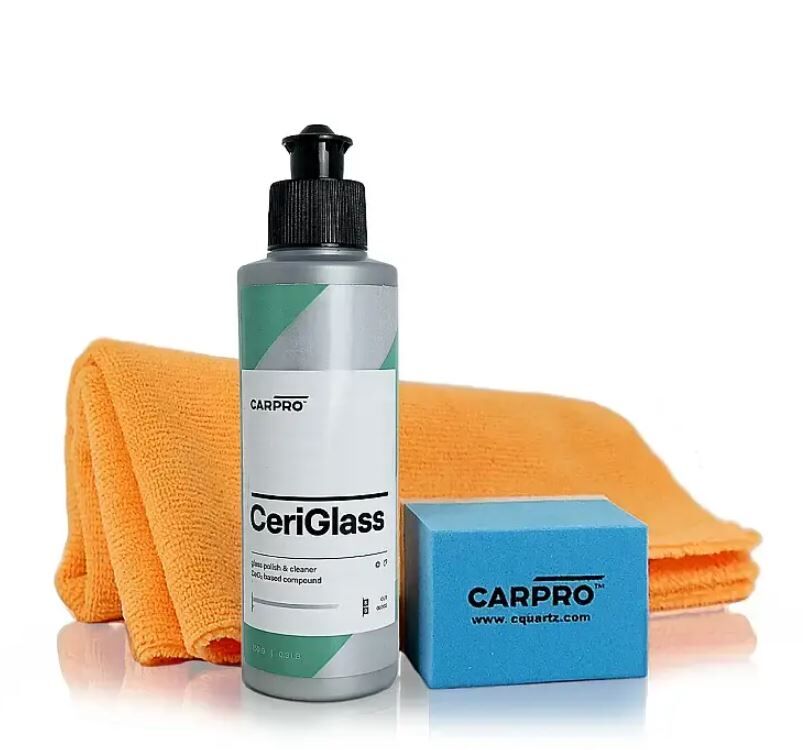 Carpro CeriGlass Kit Polish Cam Pastasi Seti 150ml