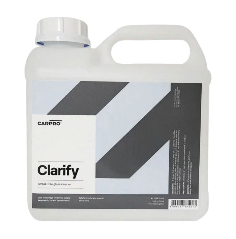 Carpro Clarify Cam Temizleyici 4lt.