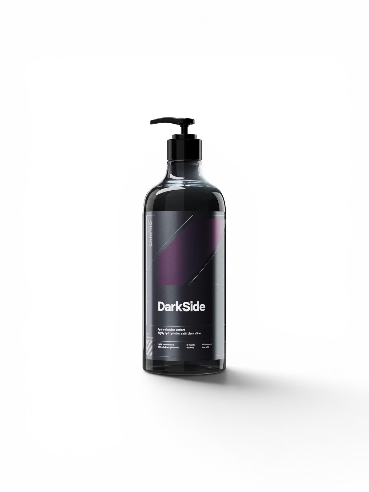 Carpro DarkSide Tyre & Rubber Sealant Lastik Parlatıcı 1lt.