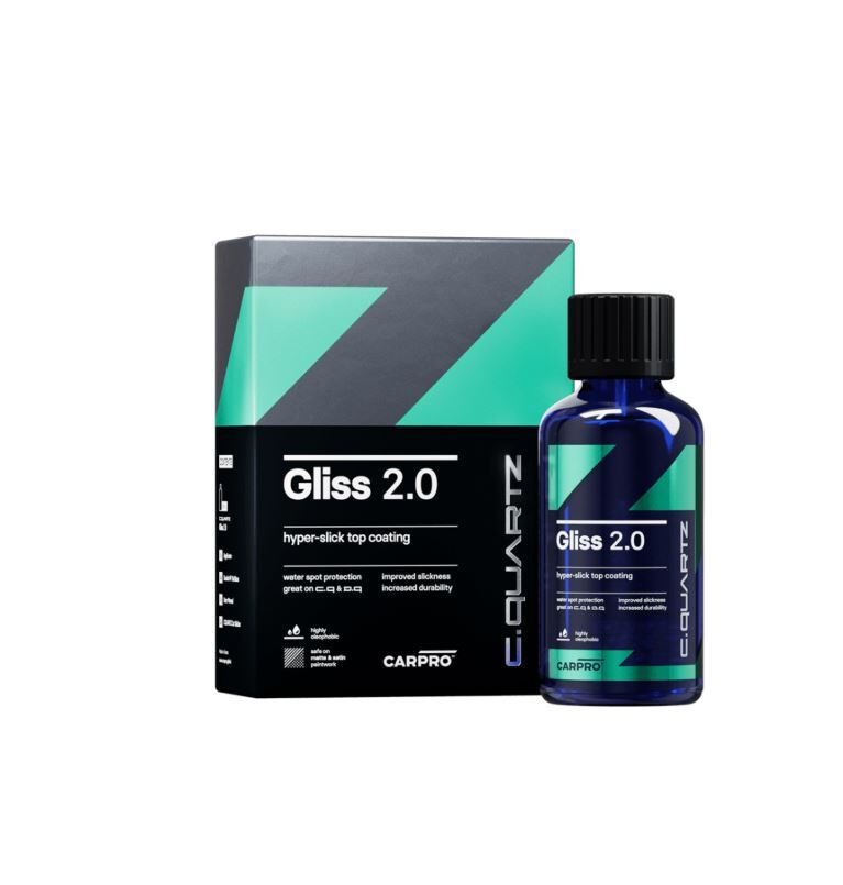 Carpro Gliss 2.0 Yüksek Kayganlık Veren Seramik Kaplama 50ml.