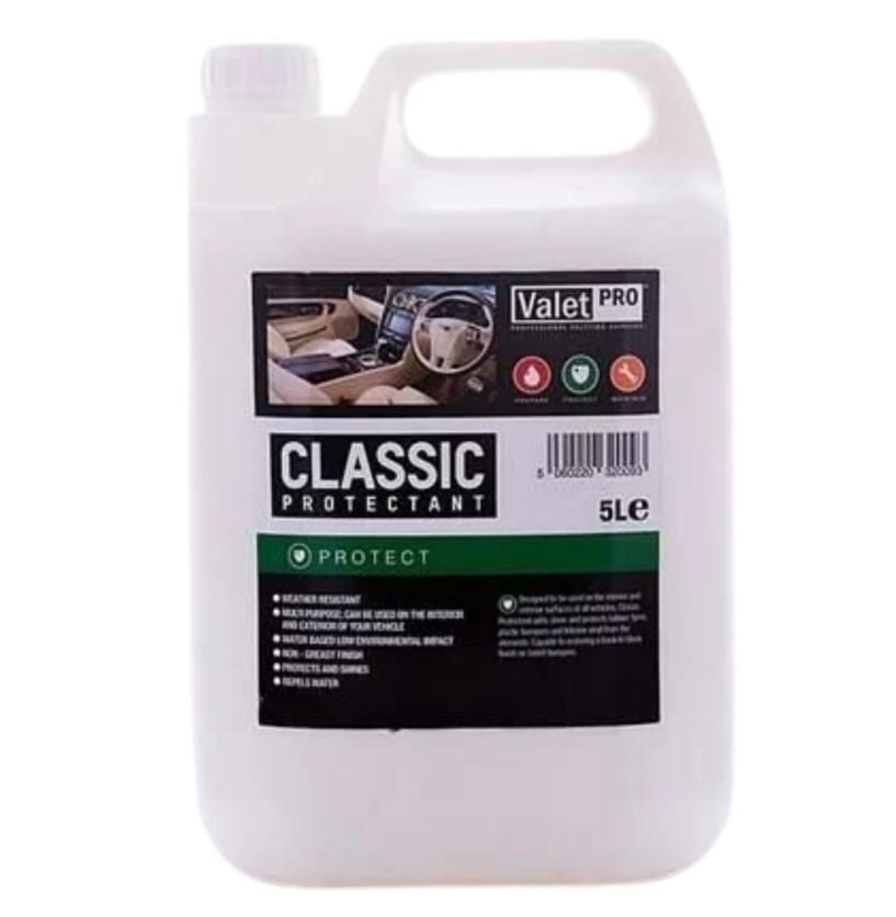 Valet Pro Classic Protectant Plastik Vinil Parlatıcı 5lt.