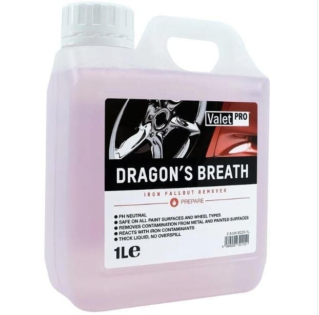 Valet Pro Dragons Breath - Demir Tozu Sökücü 1lt.