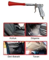 APEX Bilyeli Kuru Detay Temizlik Tabancasi