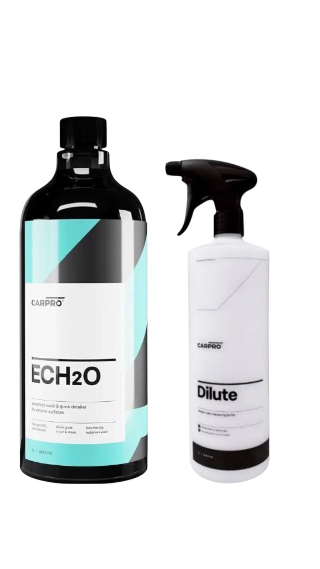 CARPRO ECH20 HIZLI CİLA 1LT & BOŞ UYGULAMA ŞEŞESİ