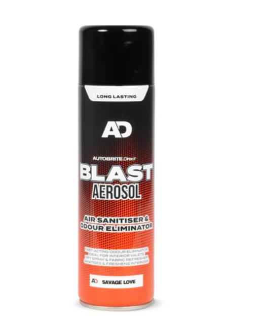 Auto Brite Savage Love Hava Temizleyici Ve Kötü Koku Giderici 500ml.
