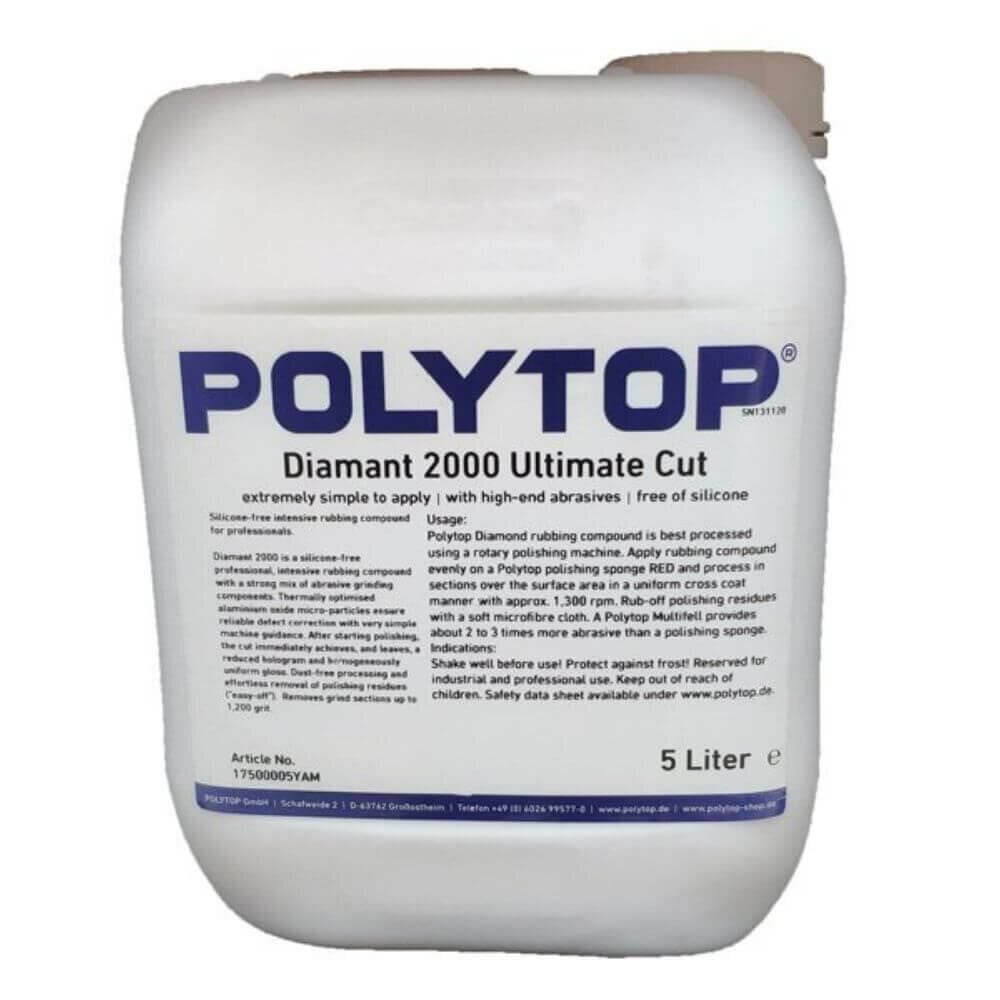 Polytop Diamant 2000 Ultimate Cut Agresif Kalın Pasta 5lt.