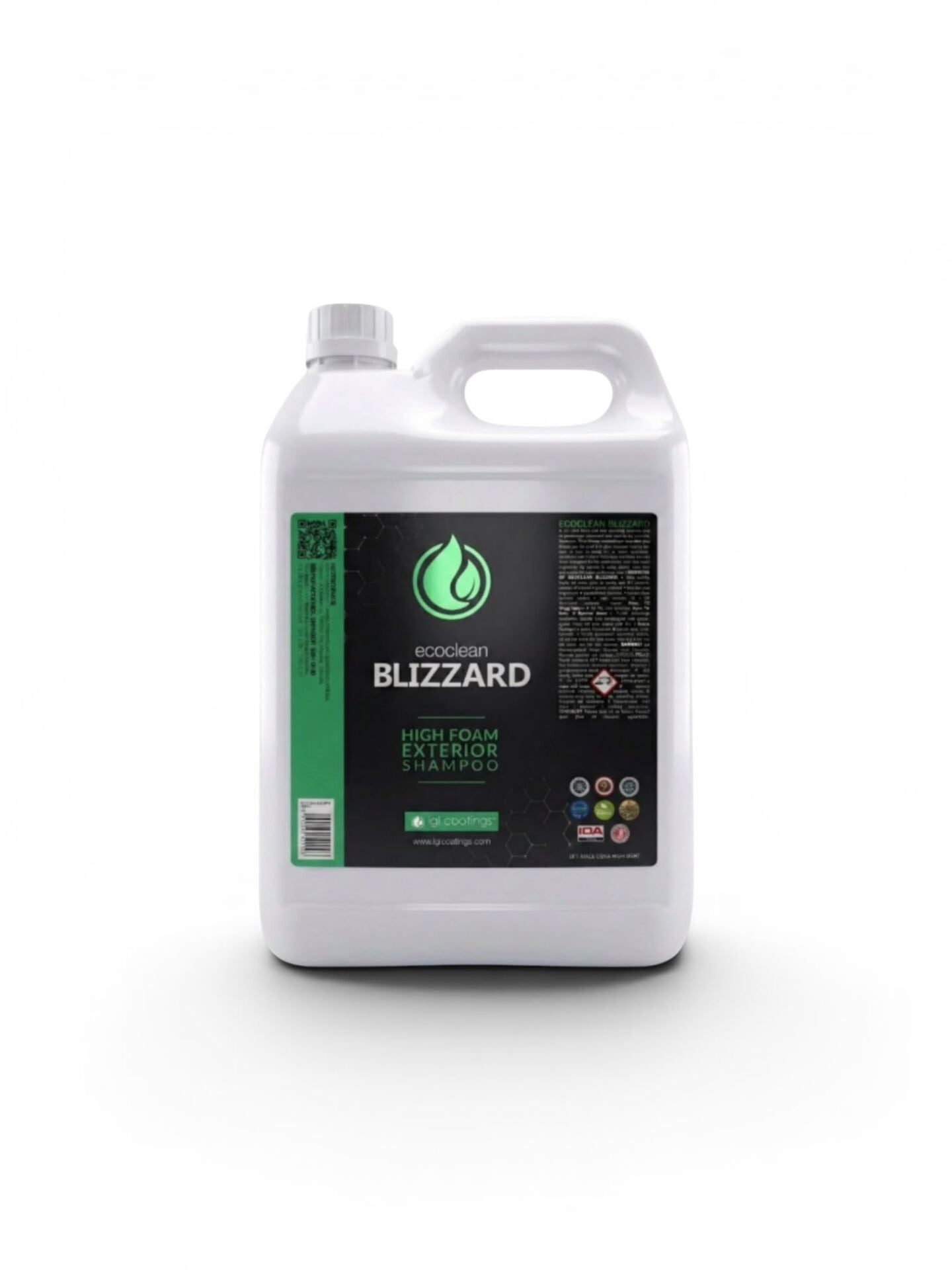 IGL ECOSHINE BLIZZARD YÜKSEK KÖPÜKLÜ SAMPUAN 5 LT