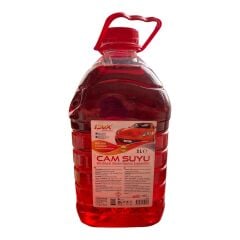 YAZLIK PET 3 LT CAM SUYU KIRMIZI
