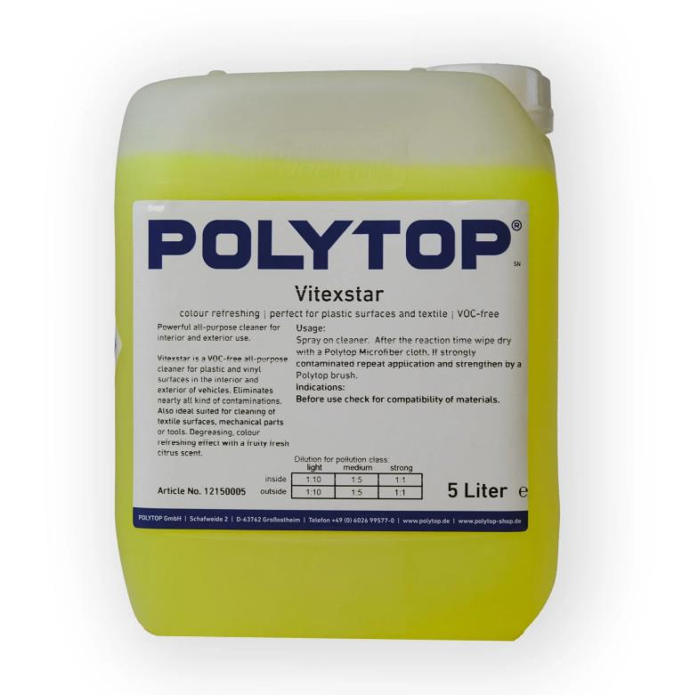 Polytop Vitexstar Genel Amaçlı Temizleyici 5lt.