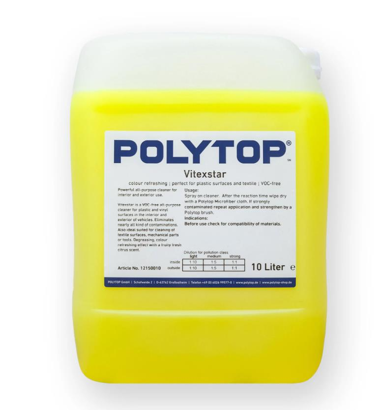 Polytop Vitexstar Genel Amaçlı Temizleyici 10lt.