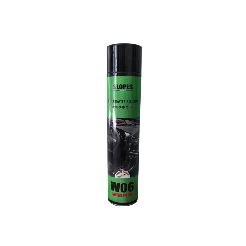 Slopes W06 Shine Plus Torpido Parlatıcı Sprey Vanilya Kokulu 750ml.