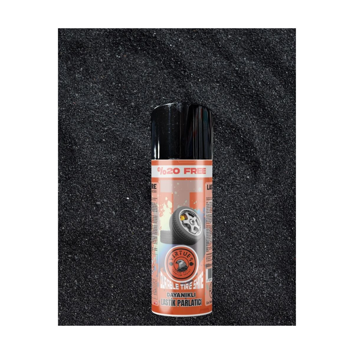 Virtues Premium DTS Lastik Parlatici Sprey 600ml
