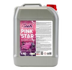 PINK STAR FIRÇASIZ OTO YIKAMA  4 KG