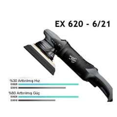 Shine Mate EX620 6/21 Orbital Deluxe Polisaj Makinesi 150mm