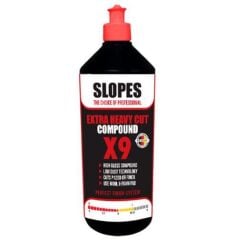 Slopes X9 Agresif Çizik Çıkarıcı Pasta 1lt