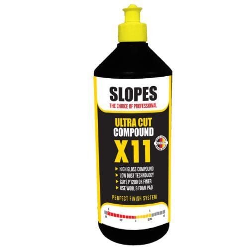 Slopes X11 Agresif Çizik Çıkarıcı Pasta 1lt