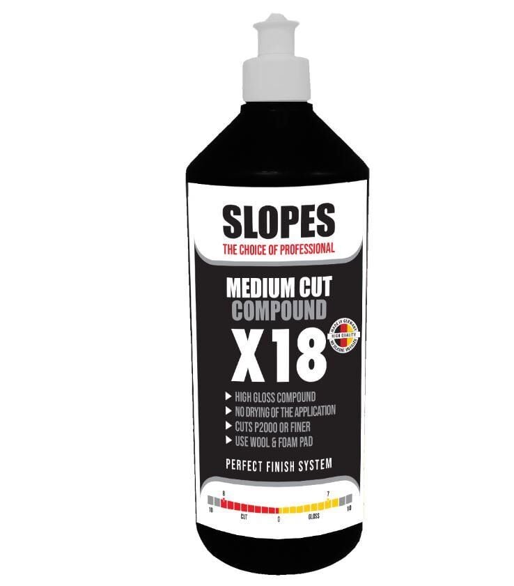 Slopes X18 Çizik Çıkarıcı İnce Pasta 1lt