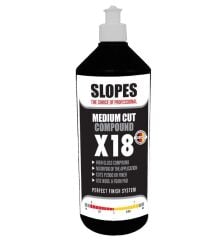 Slopes X18 Çizik Çıkarıcı İnce Pasta 1lt
