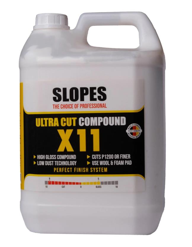 Slopes X11 Agresif Çizik Çıkarıcı Pasta 5lt