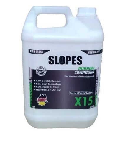 Slopes X15 Çizik Çıkarıcı Pasta 5lt.