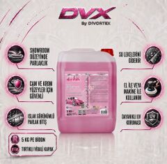 DVX by Divortex Final Detailer - Kuru Hızlı Cila ( 5 kg )