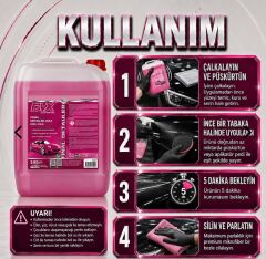 DVX by Divortex Final Detailer - Kuru Hızlı Cila ( 5 kg )