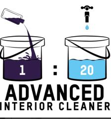 VALET PRO ADVANCED INTERI CLEANER-GENEL TEMIZ 1 LT