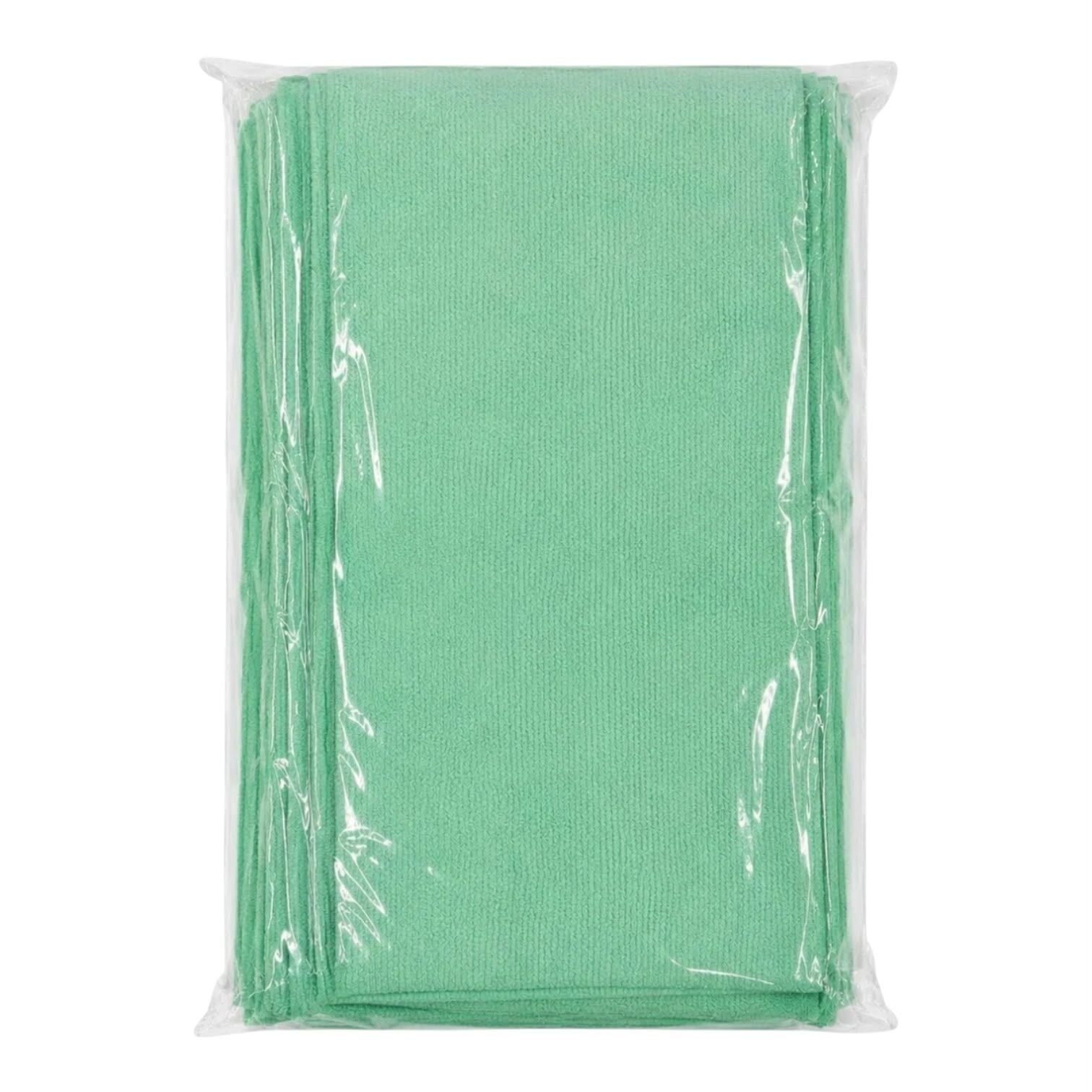 10lu Slopes Lazer Kesim Yesil Cila Silme Bez 40x40