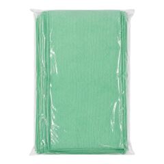 10lu Slopes Lazer Kesim Yesil Cila Silme Bez 40x40
