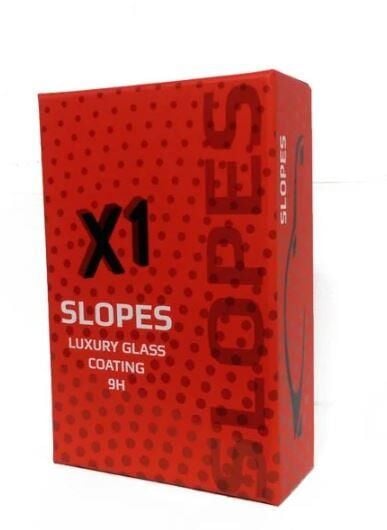 Slopes X1 9H Seramik Kaplama Glass Coating 30ml.